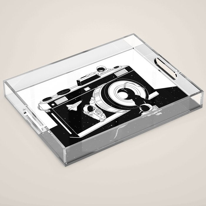 Captured Universe Acrylic Tray Gallery Image 1