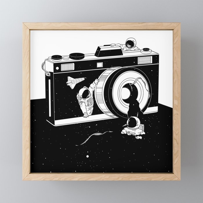 Captured Universe Mini Art Print Gallery Image 1