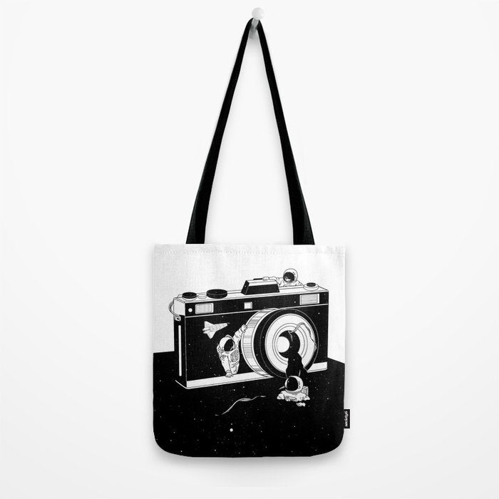 Captured Universe Tote Bag Gallery Image 2