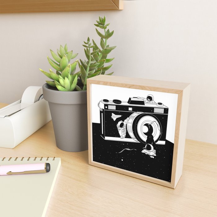 Captured Universe Mini Art Print Gallery Image 2