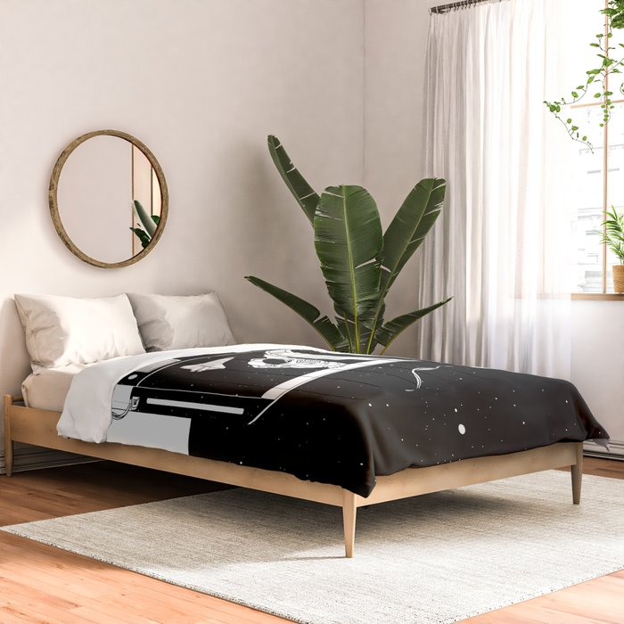 Captured Universe Comforter Gallery Image 2