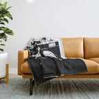 Captured Universe Throw Blanket Gallery Image 1