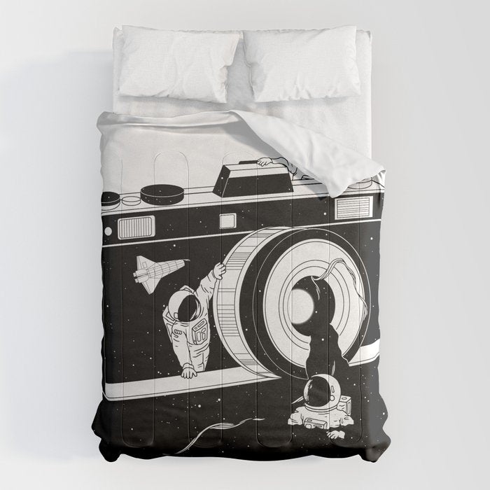 Captured Universe Comforter Gallery Image 1