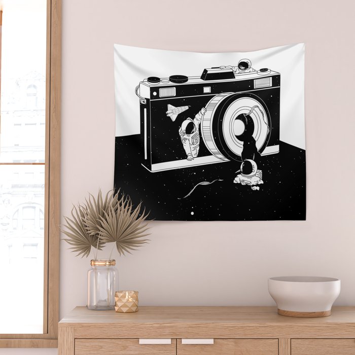 Captured Universe Wall Tapestry Gallery Image 2