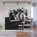 Captured Universe Wall Mural Gallery Image 1