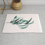 Eucalyptus II - Australian gum tree Rug Gallery Image 1
