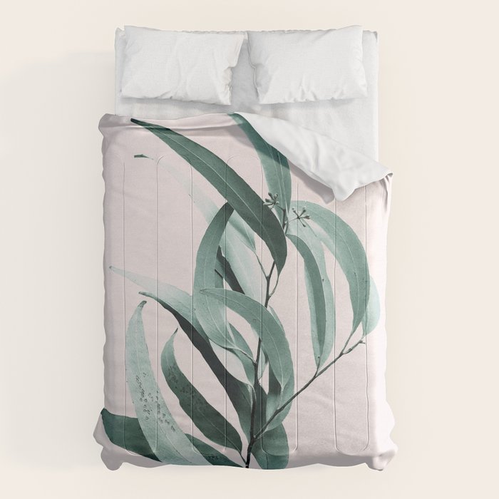 Eucalyptus II - Australian gum tree Comforter Gallery Image 6