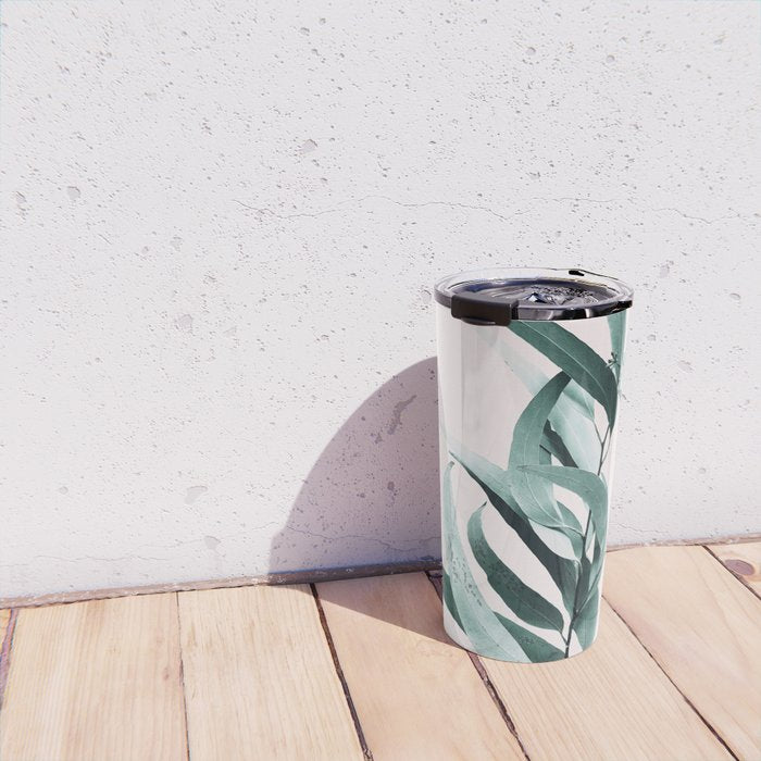 Eucalyptus II - Australian gum tree Travel Mug Gallery Image 4