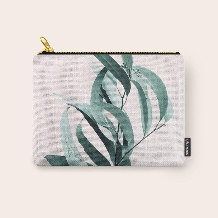 Eucalyptus II - Australian gum tree Carry All Pouch Gallery Image 1