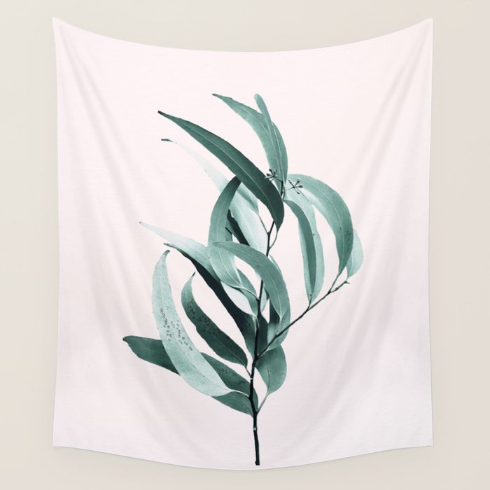 Eucalyptus II - Australian gum tree Wall Tapestry Gallery Image 1