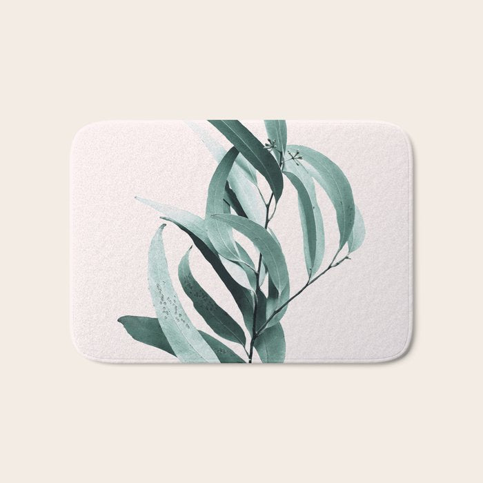 Eucalyptus II - Australian gum tree Bath Mat Gallery Image 1