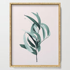 Eucalyptus II - Australian gum tree Serving Tray Gallery Image 1