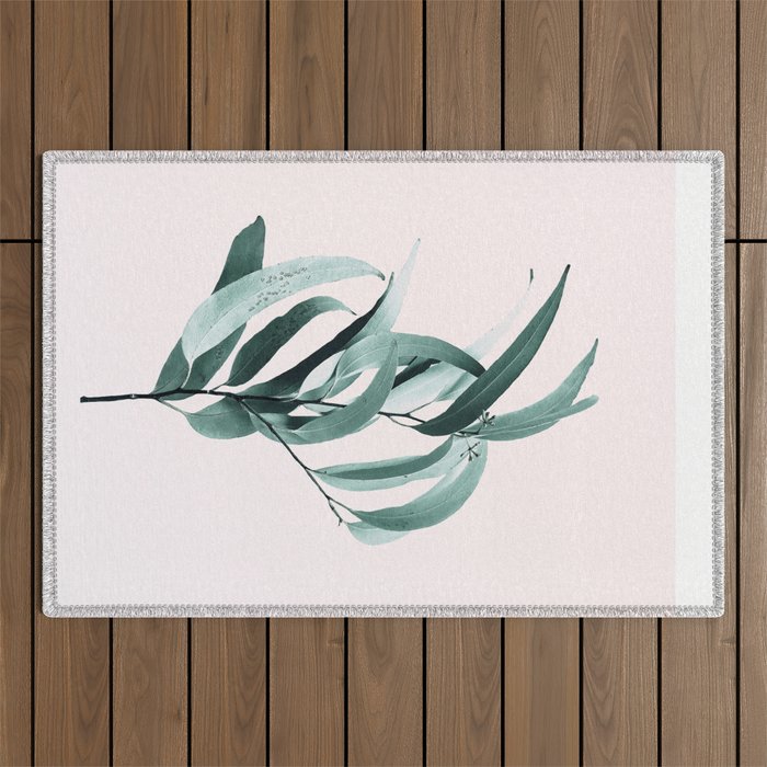 Eucalyptus II - Australian gum tree Outdoor Rug Gallery Image 1