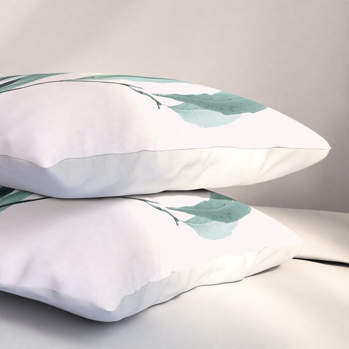 Eucalyptus II - Australian gum tree Pillow Sham Gallery Image 3
