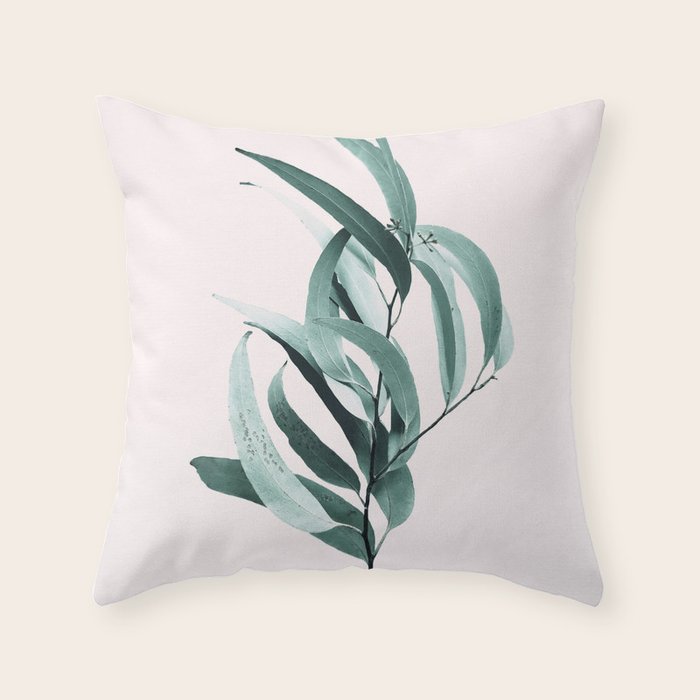 Eucalyptus II - Australian gum tree Throw Pillow Gallery Image 6