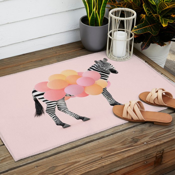 PARTY ZEBRA Outdoor Rug Gallery Image 2