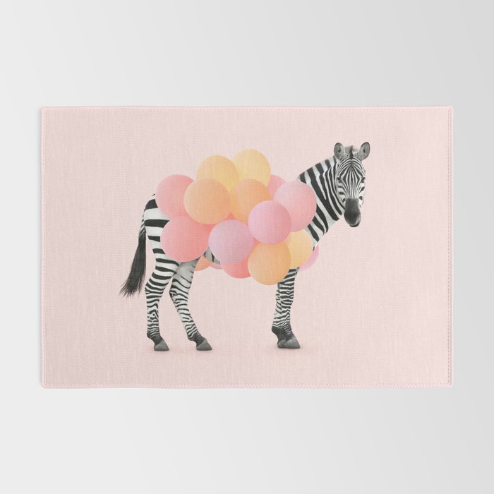 PARTY ZEBRA Rug Gallery Image 2
