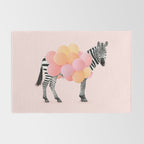 PARTY ZEBRA Rug Gallery Image 2