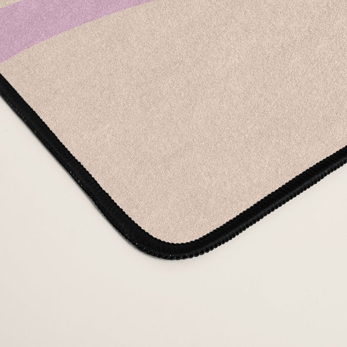 Big Daisy - Groovy Flower Pink Desk Mat Gallery Image 4