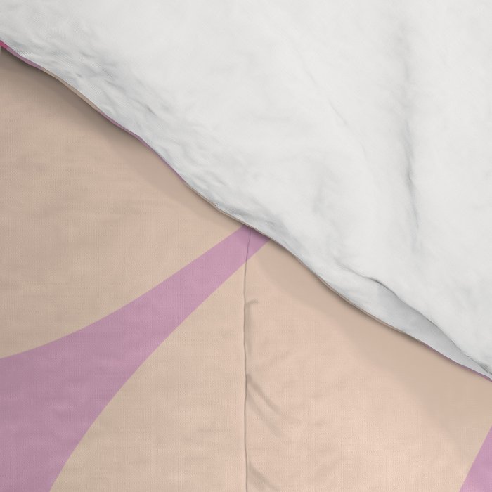 Big Daisy - Groovy Flower Pink Comforter Gallery Image 4