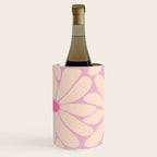 Big Daisy - Groovy Flower Pink Wine Chiller Gallery Image 1