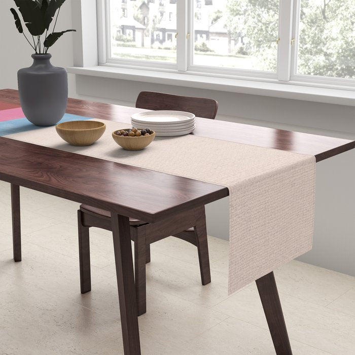 Modern Abstract Rainbow Table Runner Gallery Image 2