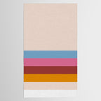 Modern Abstract Rainbow Tablecloth Gallery Image 2