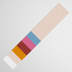 Modern Abstract Rainbow Table Runner Gallery Image 3