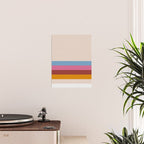 Modern Abstract Rainbow Poster Gallery Image 2