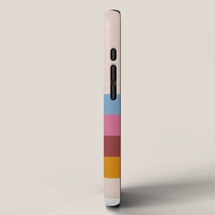 Modern Abstract Rainbow iPhone Case Gallery Image 2