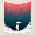 Meteoric rainfall Wall Tapestry Gallery Image 4