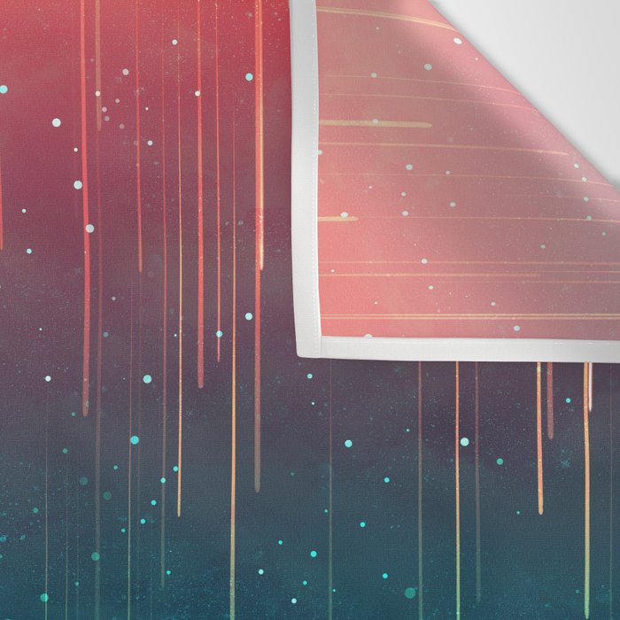 Meteoric rainfall Wall Tapestry Gallery Image 3