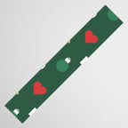 Geometric christmas decoration pattern Table Runner Gallery Image 3