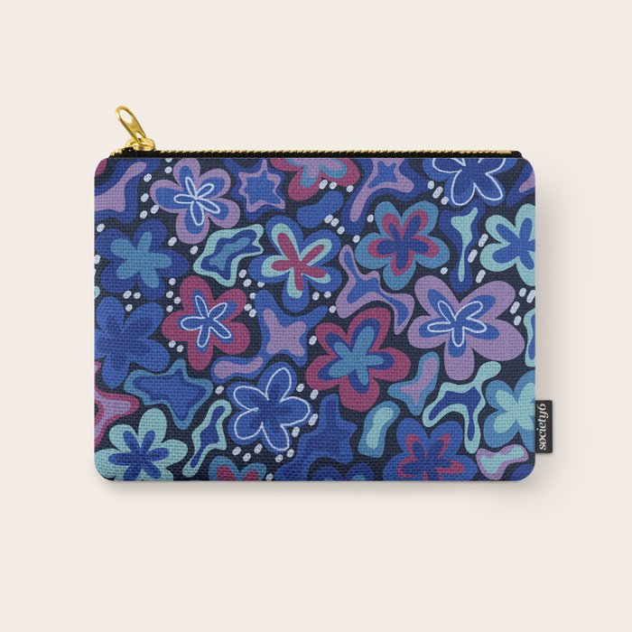 Adeline floral Carry All Pouch Gallery Image 1