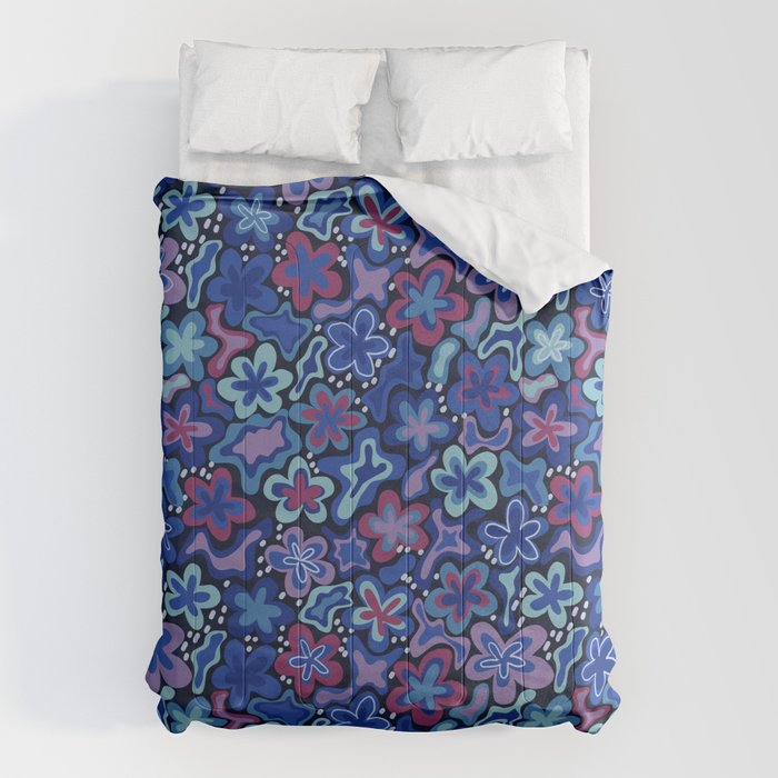 Adeline floral Comforter Gallery Image 6
