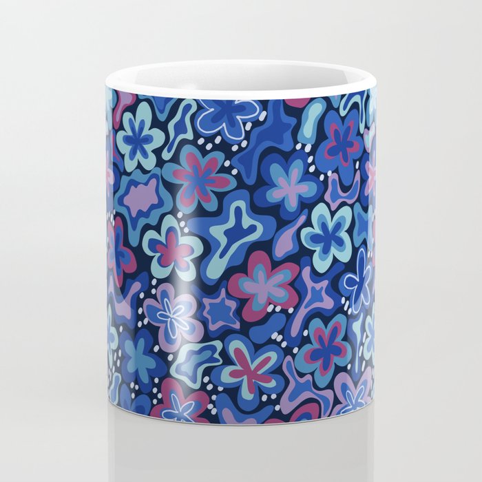 Adeline floral Coffee Mug Gallery Image 4