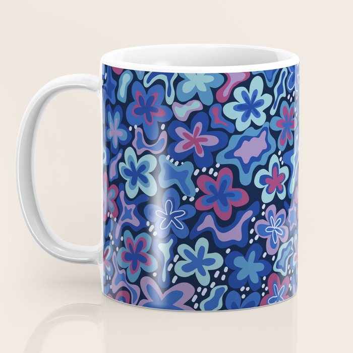 Adeline floral Coffee Mug Gallery Image 3