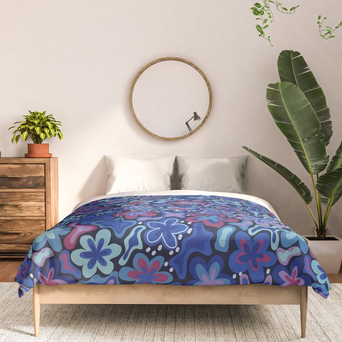 Adeline floral Comforter Gallery Image 3