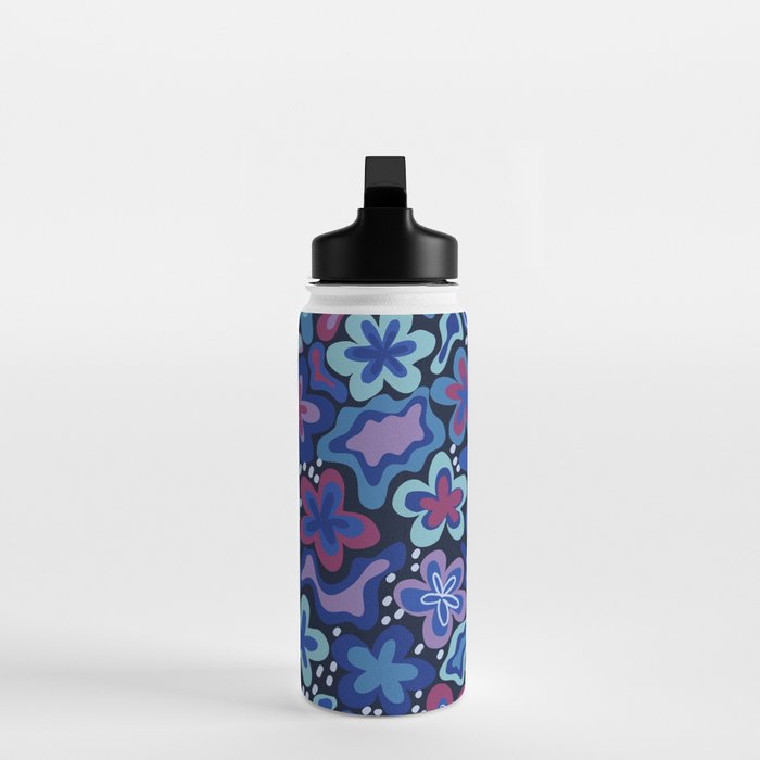 Adeline floral Water Bottle Gallery Image 3