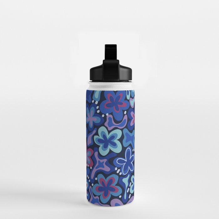 Adeline floral Water Bottle Gallery Image 2