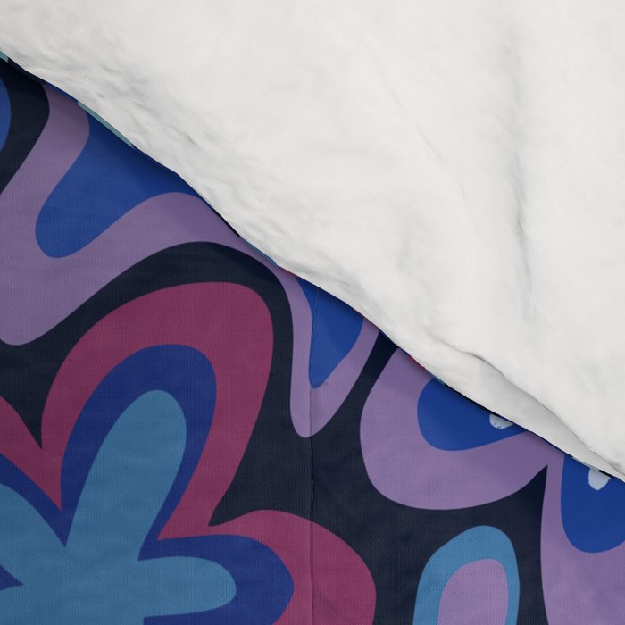 Adeline floral Comforter Gallery Image 4