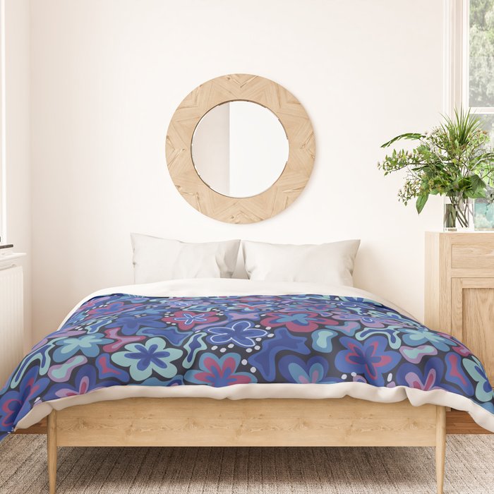 Adeline floral Duvet Cover Gallery Image 3