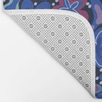 Adeline floral Bath Mat Gallery Image 2