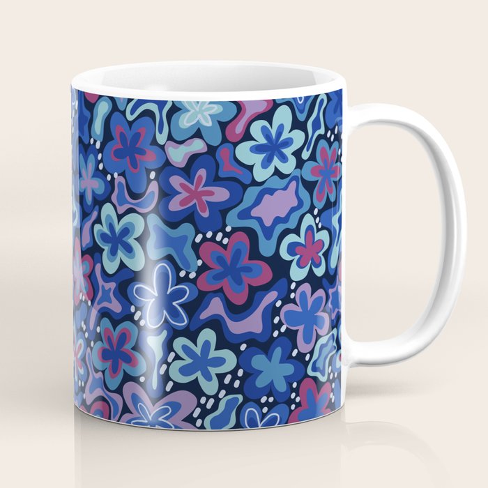Adeline floral Coffee Mug Gallery Image 1