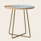 Santa Monica / California Side Table Gallery Image 1