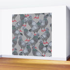 City Pigeons Wall Mural Gallery Image 2
