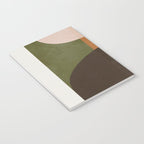 Modern Abstract Minimal Shapes 217 Notebook Gallery Image 3