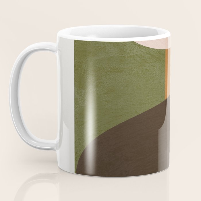 Modern Abstract Minimal Shapes 217 Coffee Mug Gallery Image 3