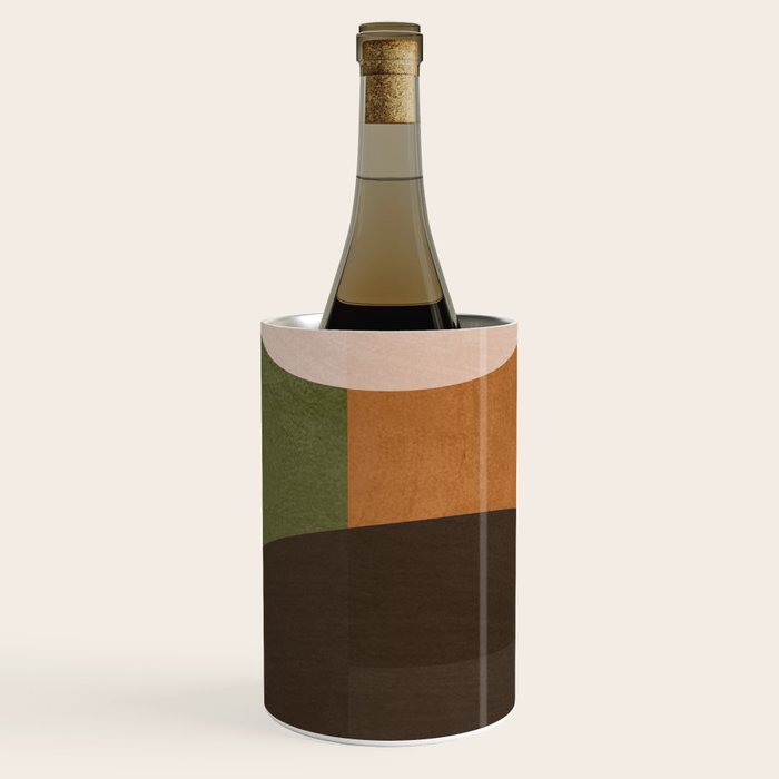 Modern Abstract Minimal Shapes 217 Wine Chiller Gallery Image 1
