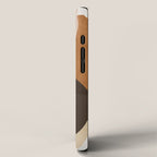 Modern Abstract Minimal Shapes 217 iPhone Case Gallery Image 2